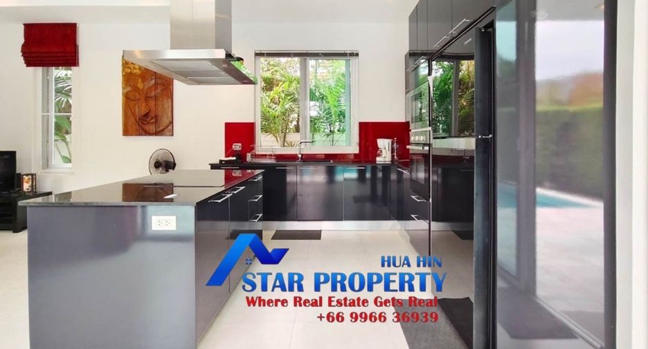 À vendre 3 chambres villa à Hua Hin, Prachuap Khiri Khan