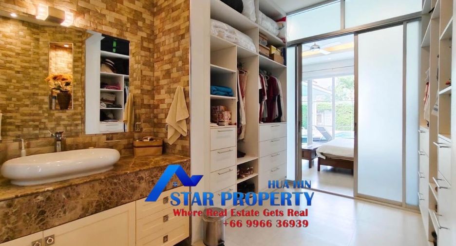 À vendre 3 chambres villa à Hua Hin, Prachuap Khiri Khan