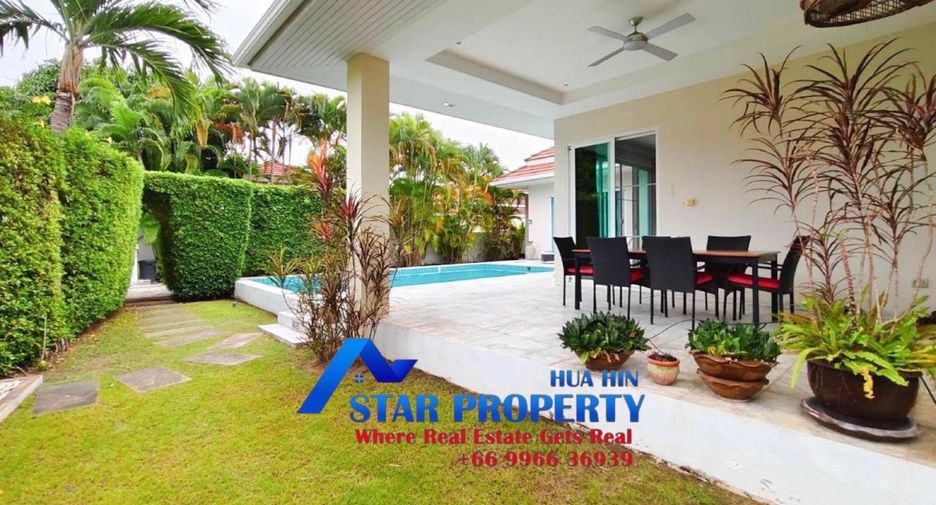 À vendre 3 chambres villa à Hua Hin, Prachuap Khiri Khan