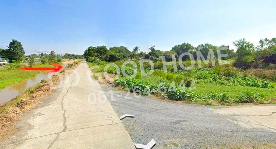 For sale land in Mueang Lop Buri, Lopburi