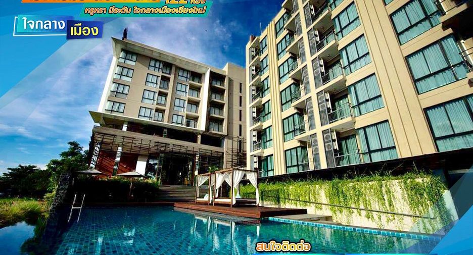 For sale 122 bed hotel in Mueang Chiang Mai, Chiang Mai