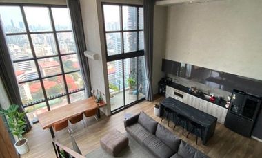 For rent 3 bedrooms condo in Watthana, Bangkok