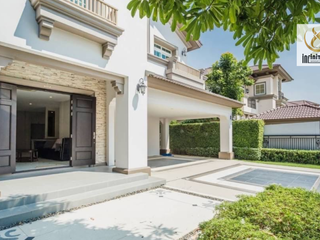 For rent 4 bedrooms house in Bang Phli, Samut Prakan