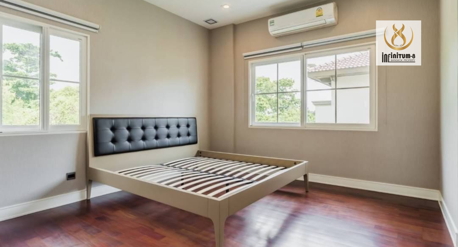 ให้เช่า 4 เตียง บ้านเดี่ยว ใน บางพลี, สมุทรปราการ