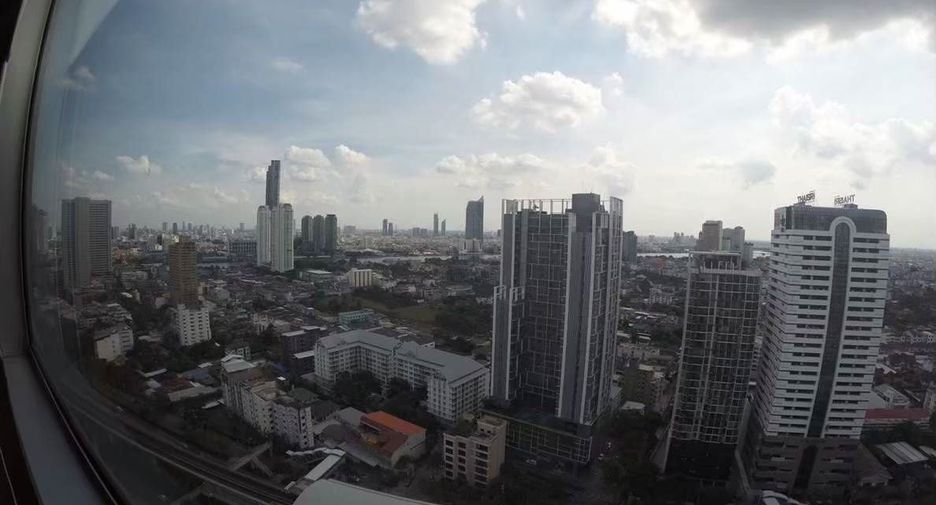 For sale 2 bedrooms condo in Khlong San, Bangkok