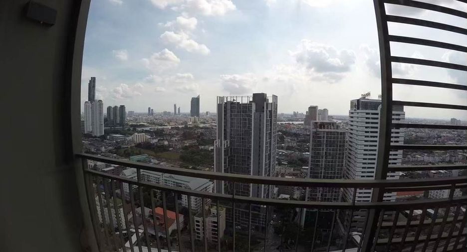 For sale 2 bedrooms condo in Khlong San, Bangkok