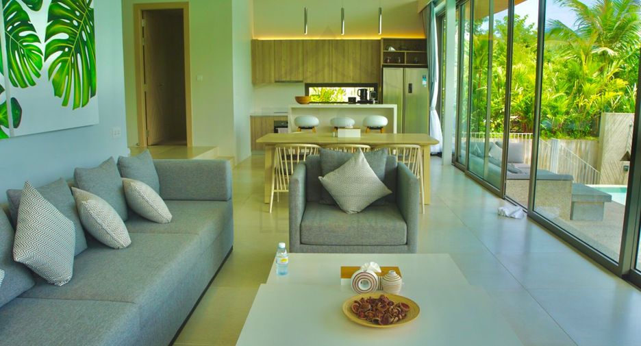For rent 3 bedrooms villa in Kathu, Phuket