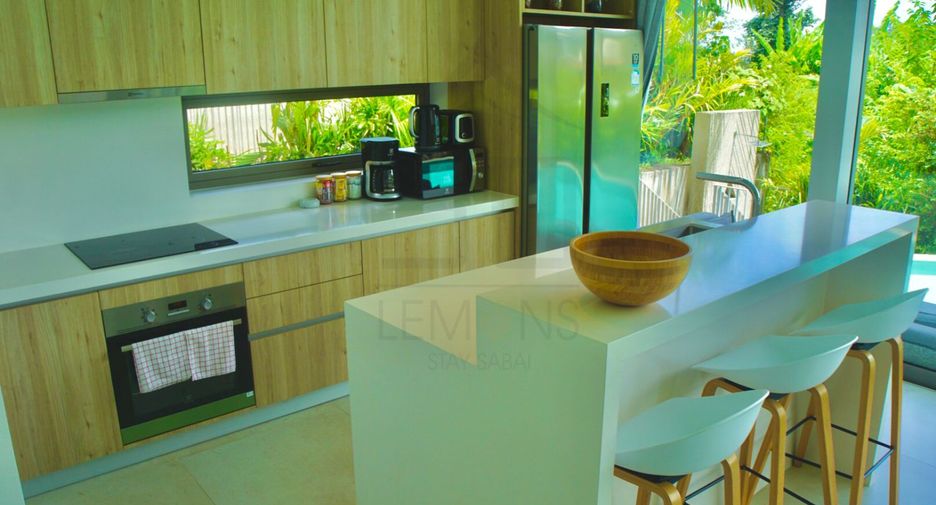For rent 3 bedrooms villa in Kathu, Phuket