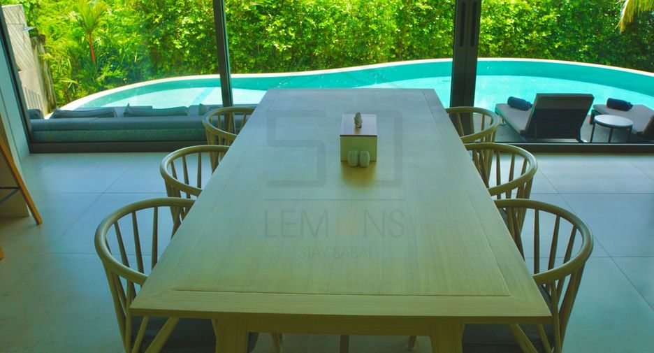 For rent 3 bedrooms villa in Kathu, Phuket