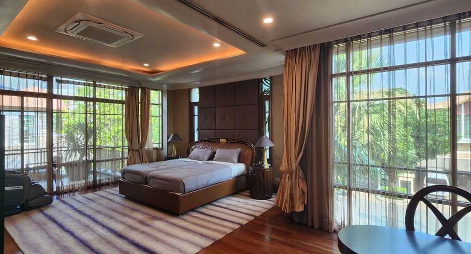 ให้เช่า และ ขาย 5 เตียง บ้านเดี่ยว ใน วัฒนา, กรุงเทพฯ