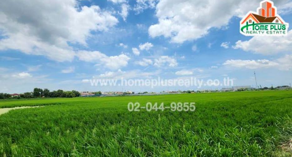 For sale land in Nong Chok, Bangkok