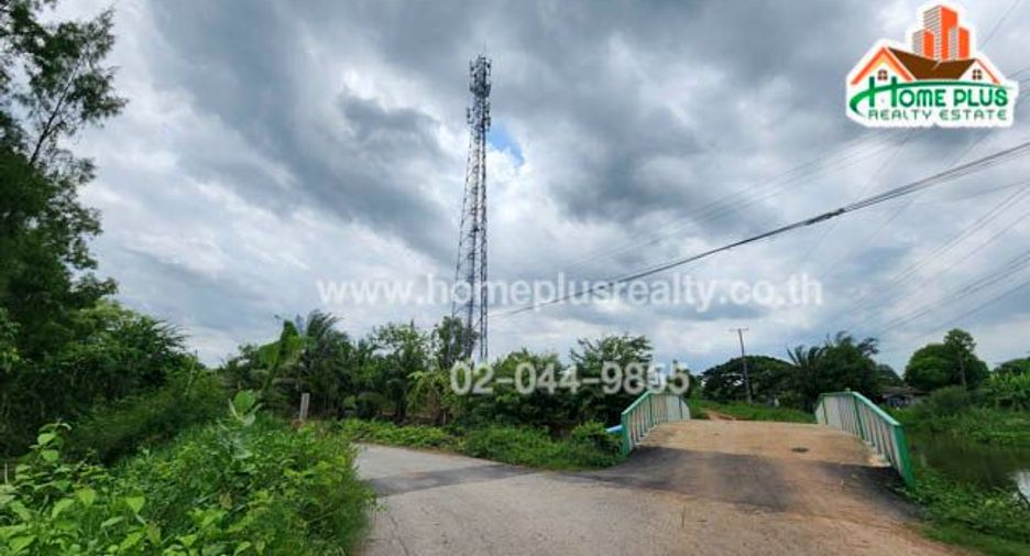 For sale land in Nong Chok, Bangkok