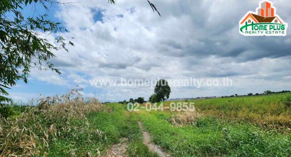 For sale land in Nong Chok, Bangkok