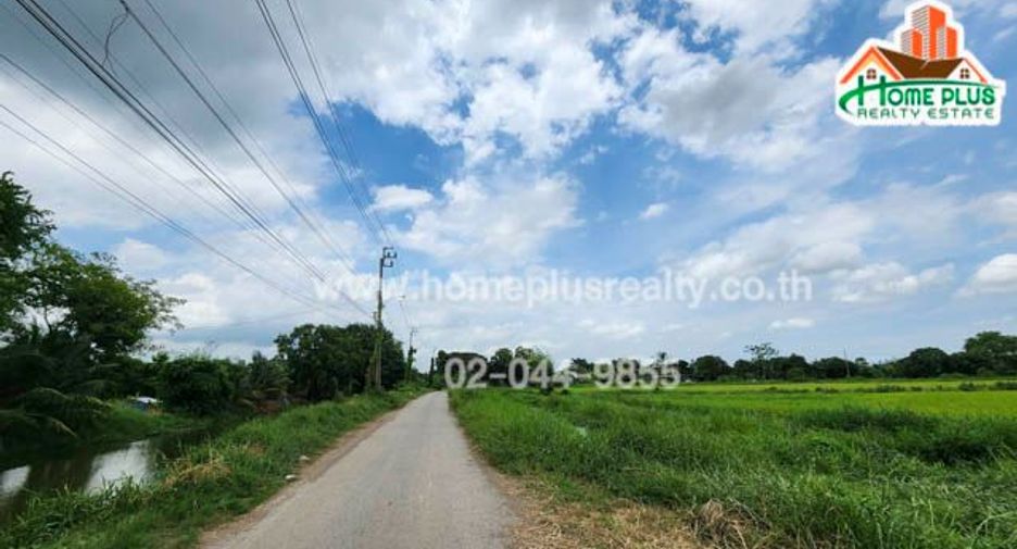 For sale land in Nong Chok, Bangkok