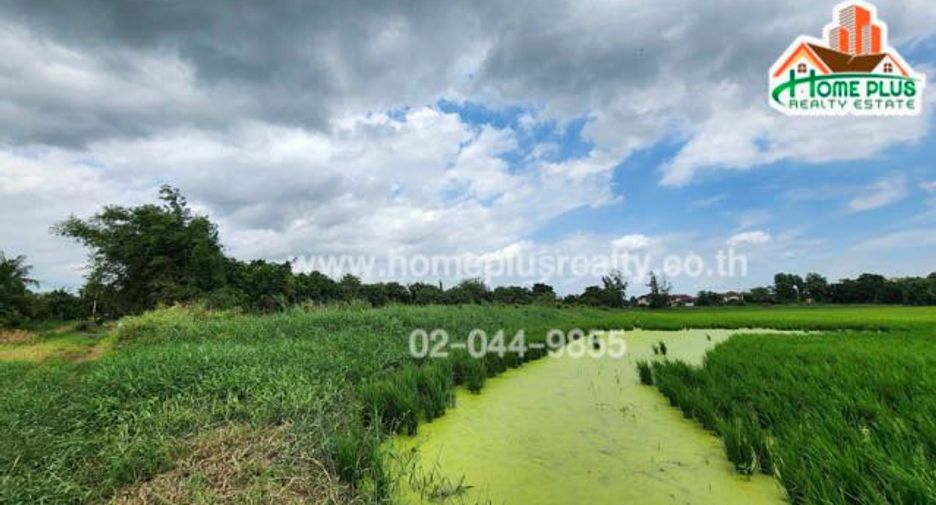 For sale land in Nong Chok, Bangkok