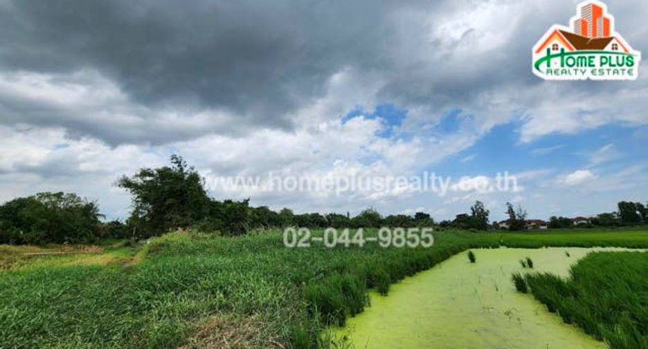 For sale land in Nong Chok, Bangkok