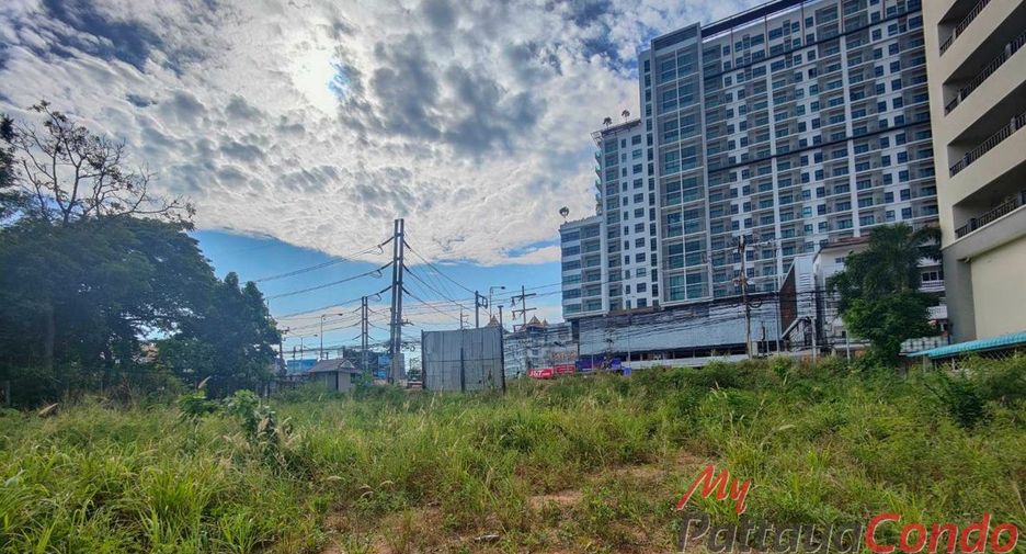 À vendre terrain à Bang Lamung, Chonburi