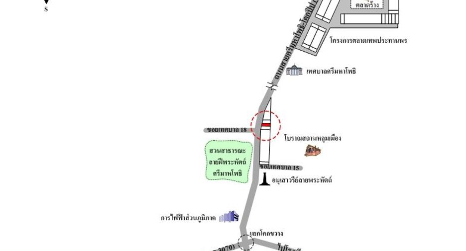 For sale 2 bedrooms retail Space in Si Maha Phot, Prachin Buri