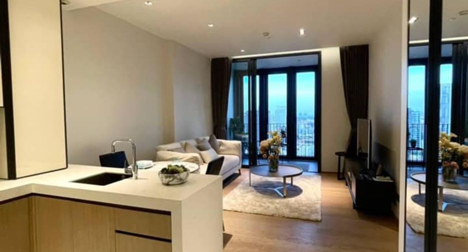 Wohnung zum Kauf mit 1 Zimmer in Khlong Toei, Bangkok