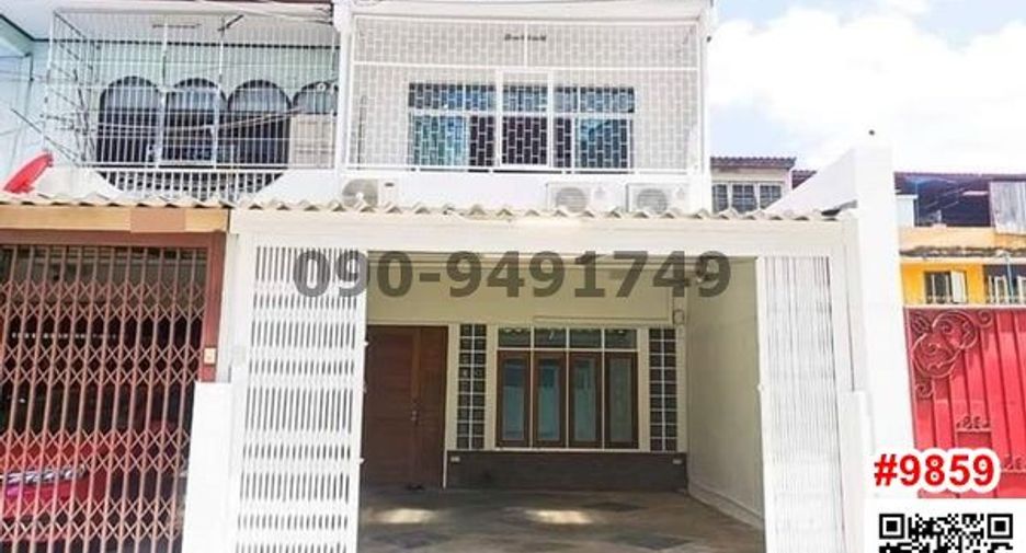 For rent 3 Beds townhouse in Bang Sue, Bangkok