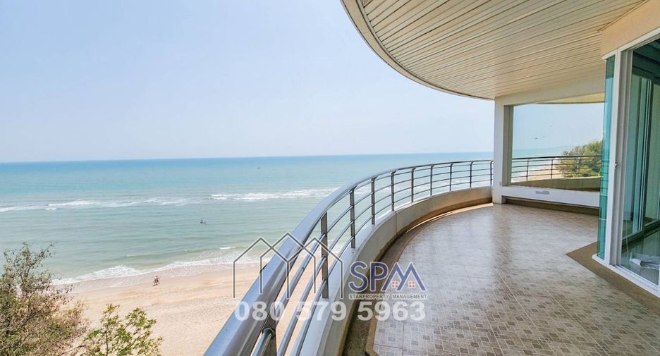 For sale 2 bedrooms condo in Cha Am, Phetchaburi