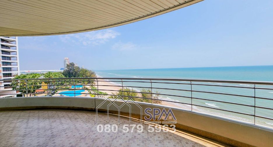For sale 2 bedrooms condo in Cha Am, Phetchaburi