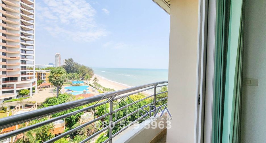 For sale 2 bedrooms condo in Cha Am, Phetchaburi