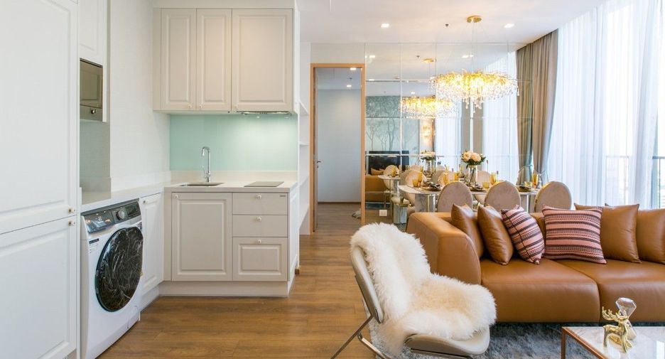 For rent 2 bedrooms condo in Watthana, Bangkok
