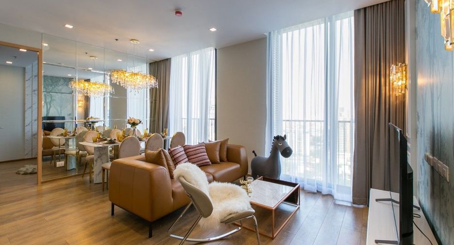 For rent 2 bedrooms condo in Watthana, Bangkok