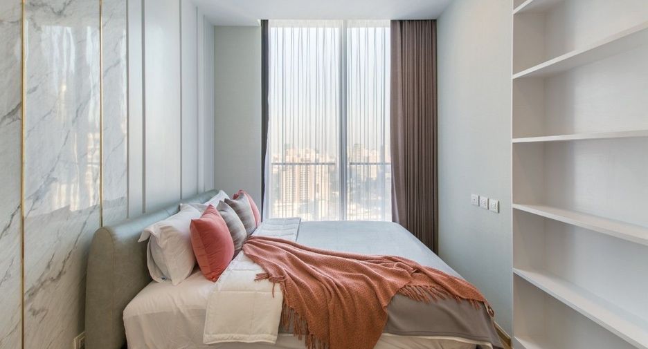 For rent 2 bedrooms condo in Watthana, Bangkok