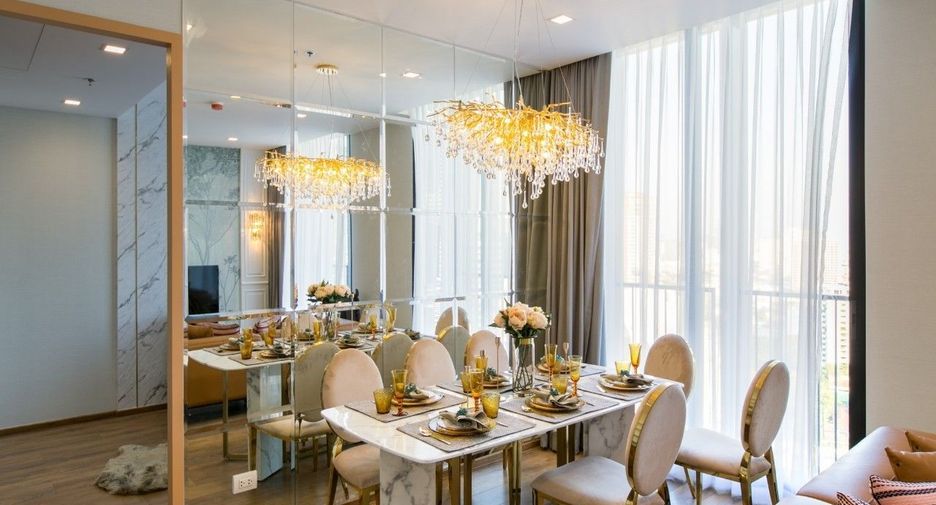 For rent 2 bedrooms condo in Watthana, Bangkok