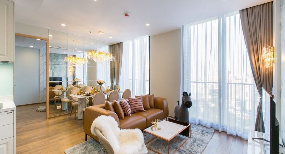 For rent 2 bedrooms condo in Watthana, Bangkok