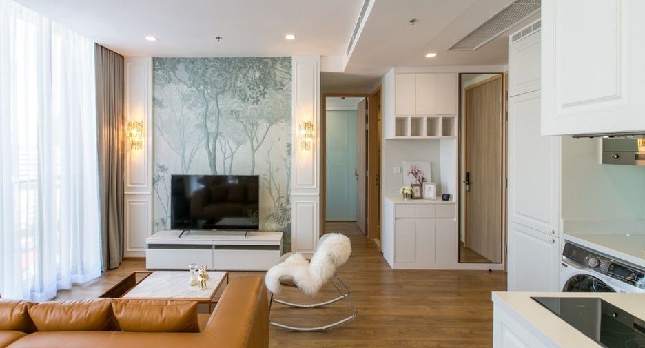 For rent 2 bedrooms condo in Watthana, Bangkok