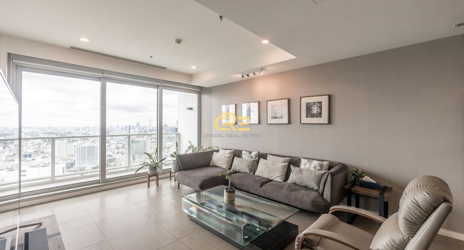 For rent and for sale 2 bedrooms condo in Sathon, Bangkok