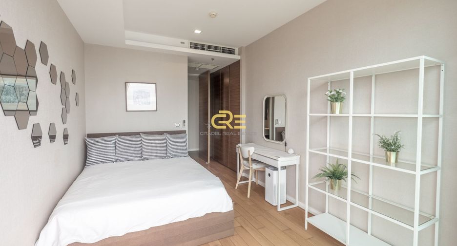For rent and for sale 2 bedrooms condo in Sathon, Bangkok