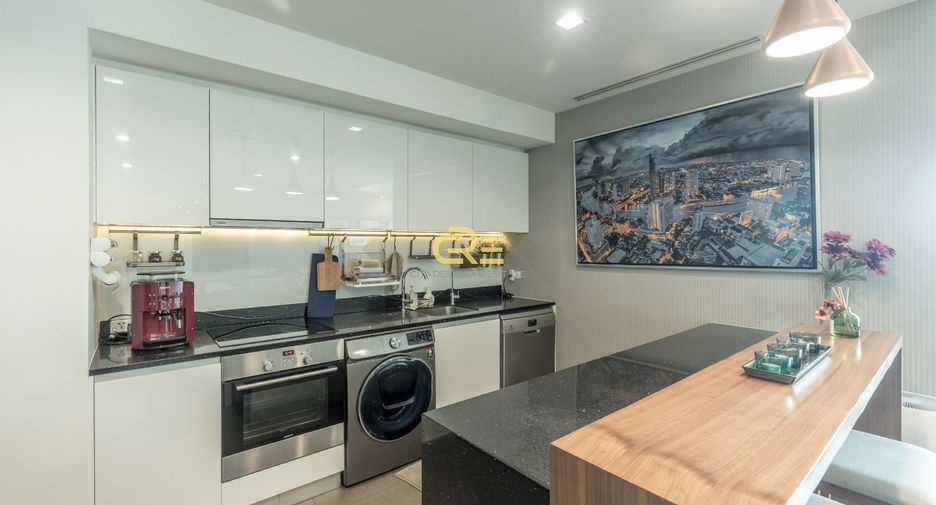 For rent and for sale 2 bedrooms condo in Sathon, Bangkok