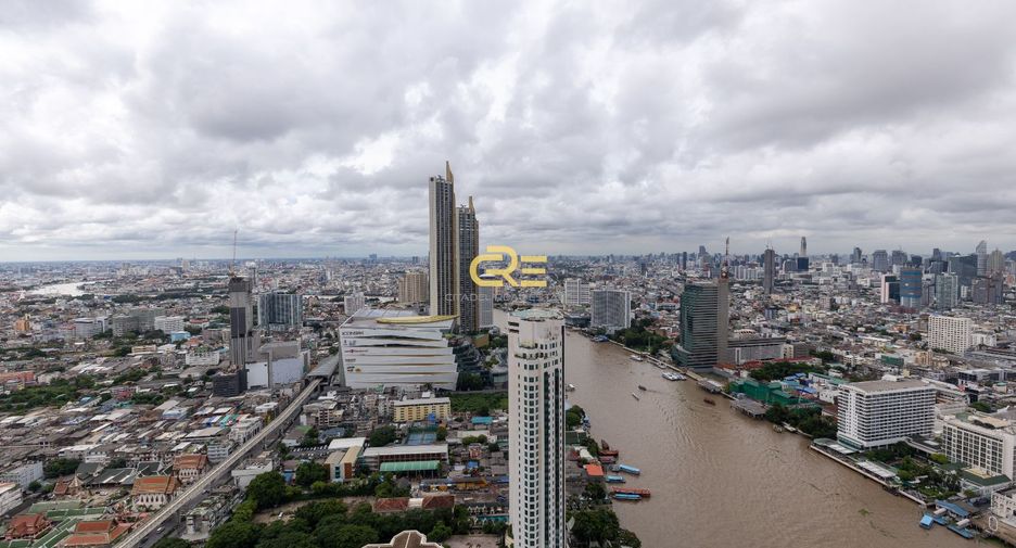 For rent and for sale 2 bedrooms condo in Sathon, Bangkok