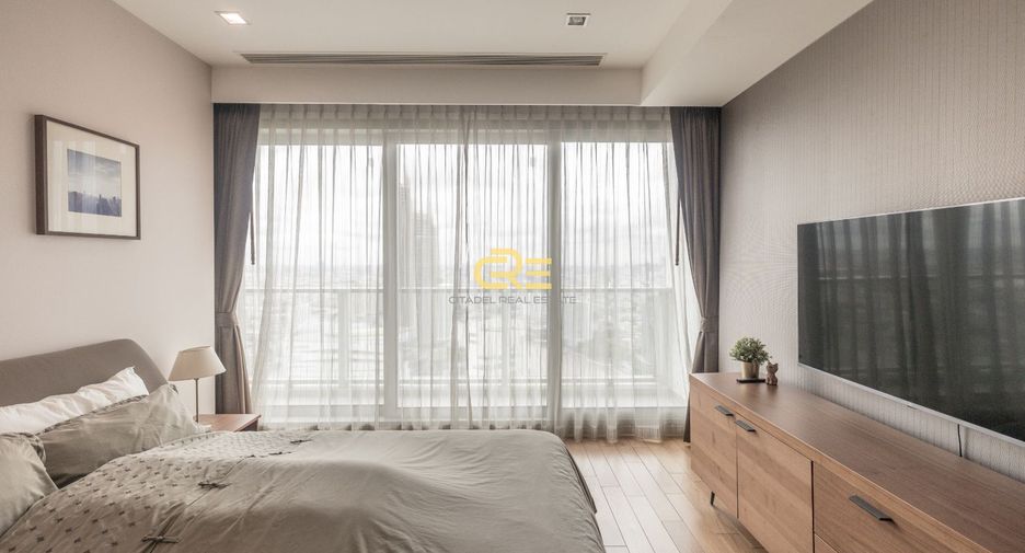 For rent and for sale 2 bedrooms condo in Sathon, Bangkok