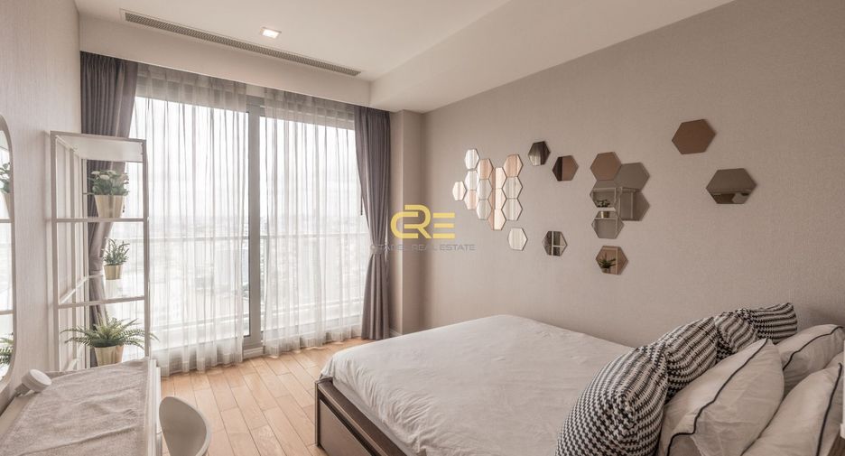 For rent and for sale 2 bedrooms condo in Sathon, Bangkok