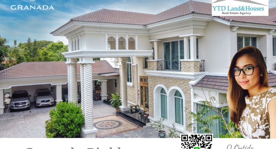 For sale 5 Beds house in Bang Khae, Bangkok