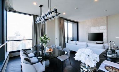 For rent 3 bedrooms condo in Khlong Toei, Bangkok