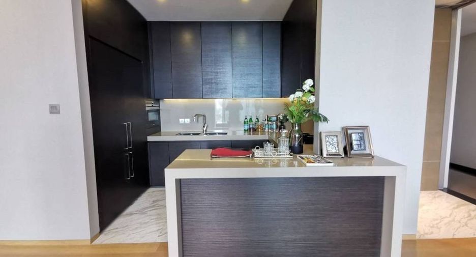 For rent 2 bedrooms condo in Sathon, Bangkok