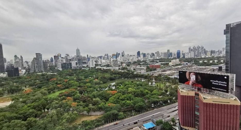For rent 2 bedrooms condo in Sathon, Bangkok