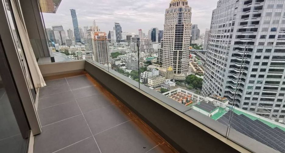 For rent 2 bedrooms condo in Sathon, Bangkok
