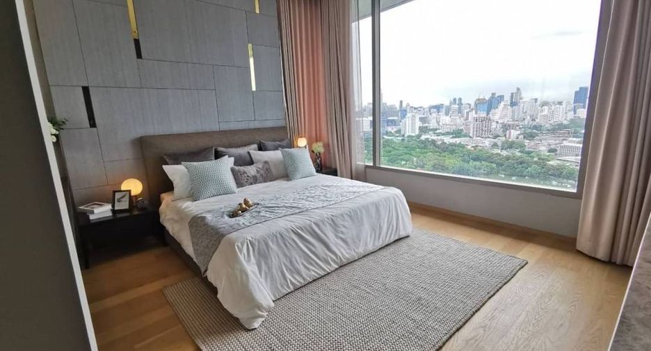 For rent 2 bedrooms condo in Sathon, Bangkok