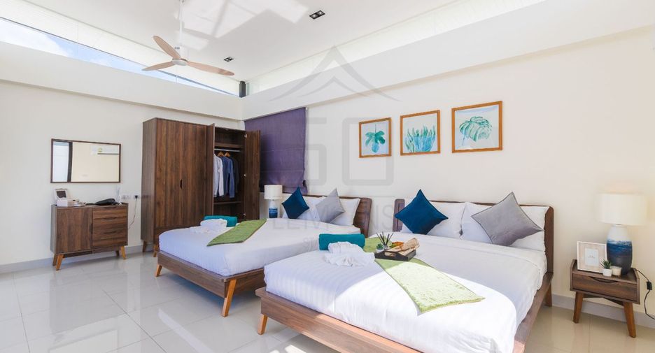For rent 5 bedrooms villa in Thalang, Phuket