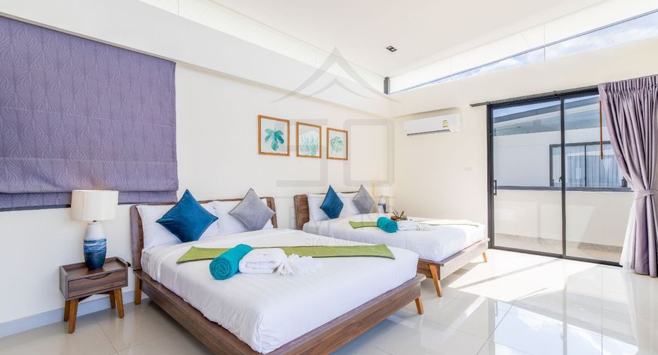 For rent 5 bedrooms villa in Thalang, Phuket