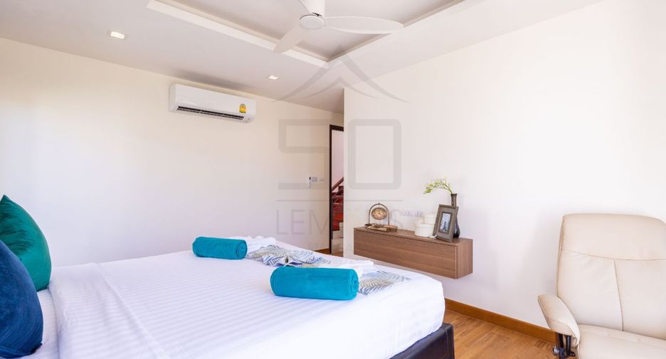 For rent 5 bedrooms villa in Thalang, Phuket