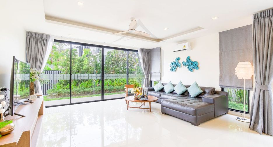 For rent 5 bedrooms villa in Thalang, Phuket