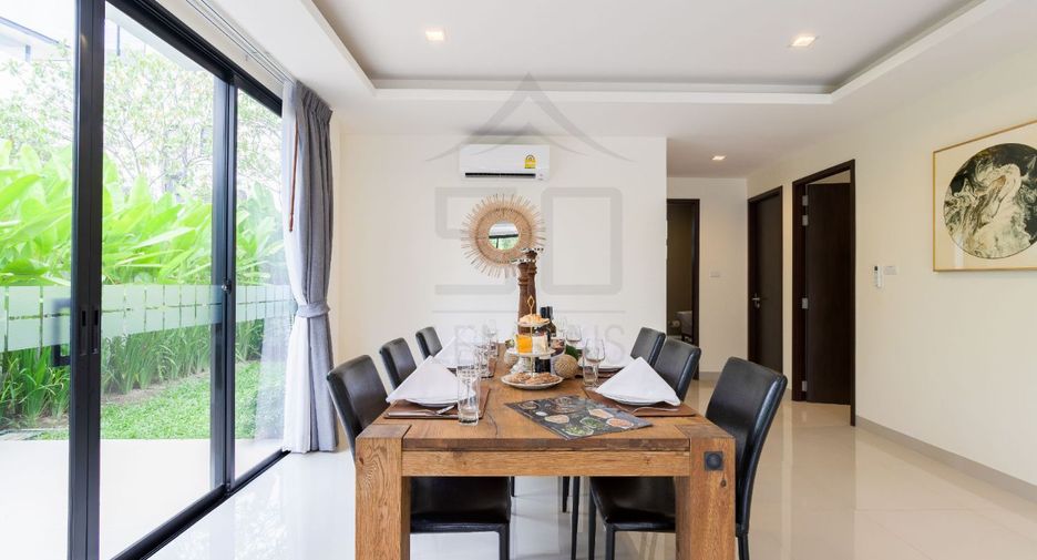 For rent 5 bedrooms villa in Thalang, Phuket